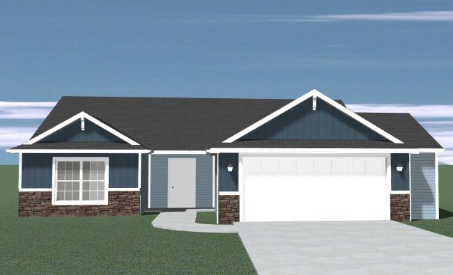 Digital Rendering of Lot 21