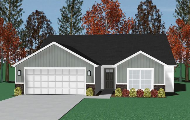 Digital rendering of Lot 25