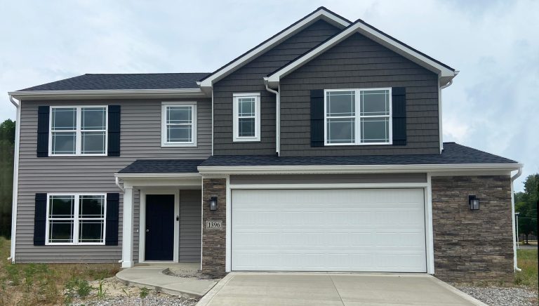 A house located in Noble Creek