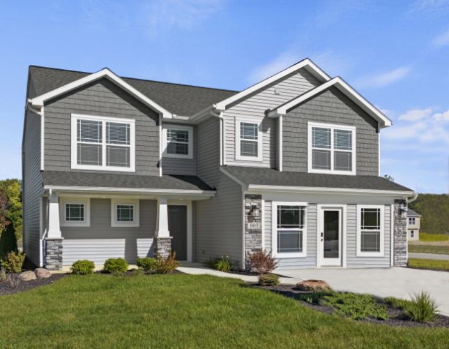 Open house at lot 2